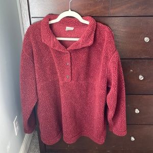 L.L.Bean Sherpa pullover